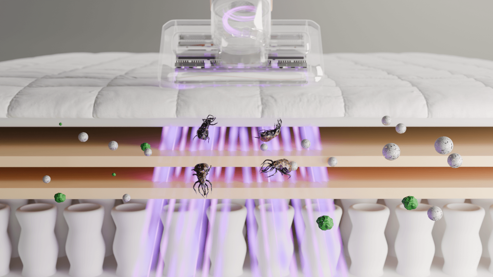 Powerful Suction Technology
